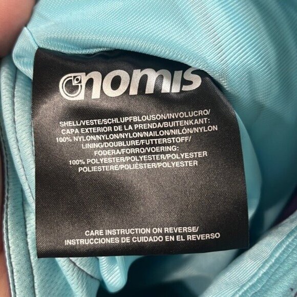 Nomis Purple Snowboard Ski Winter Pants Snap Cargo Pockets Adult Small - Picture 13 of 13